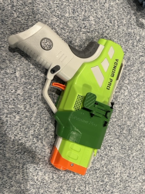 Venom Pro Blaster Molle Holster — thumbnail 5