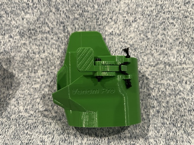 Venom Pro Blaster Molle Holster — thumbnail 4