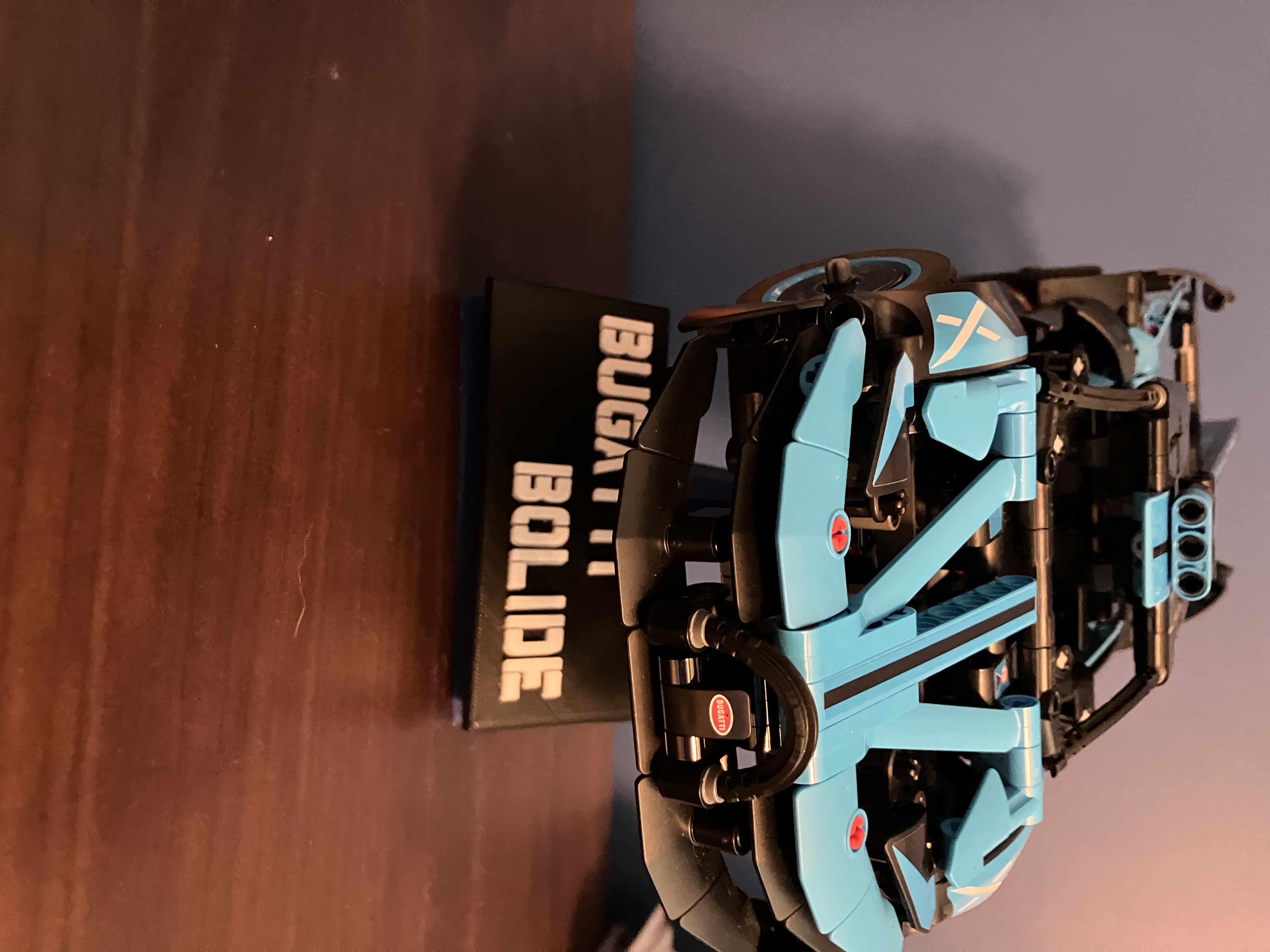 Lego Bugatti Boldie Stand