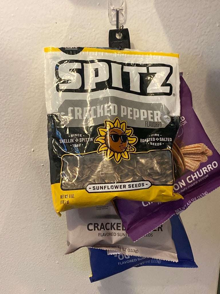 Vendor Chip Bag Display