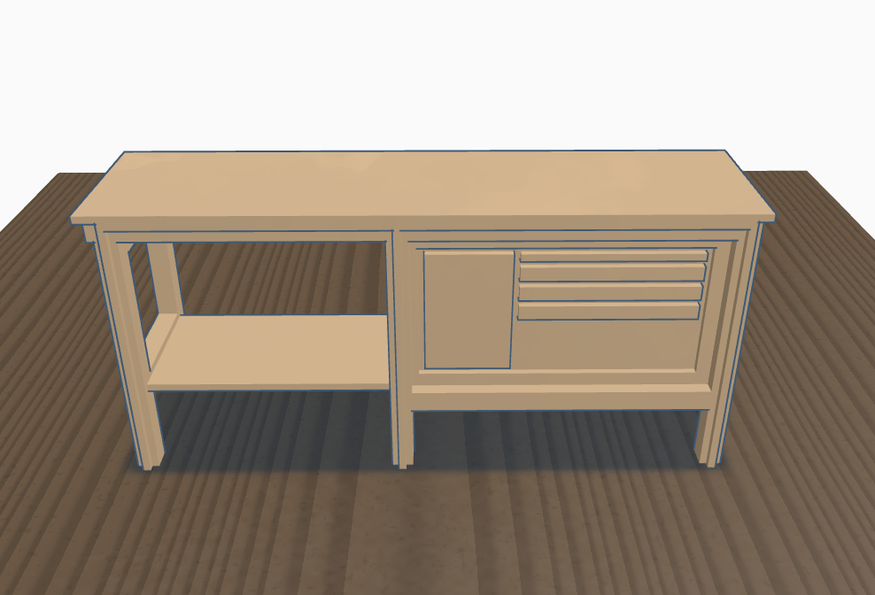 garage bench 2 — thumbnail 2