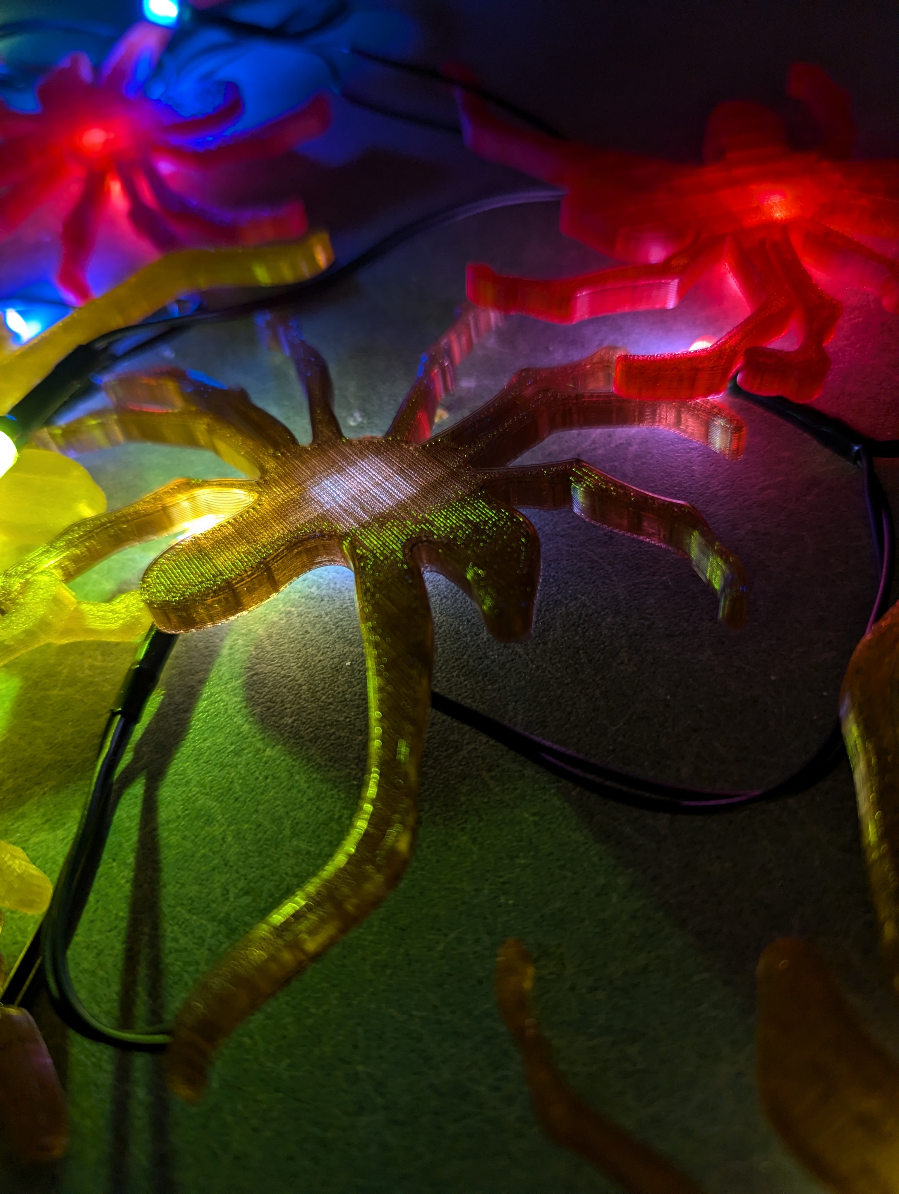 Face Hugger - Battery Operated LED Light covers