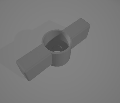 M6 Knobs with captive nuts