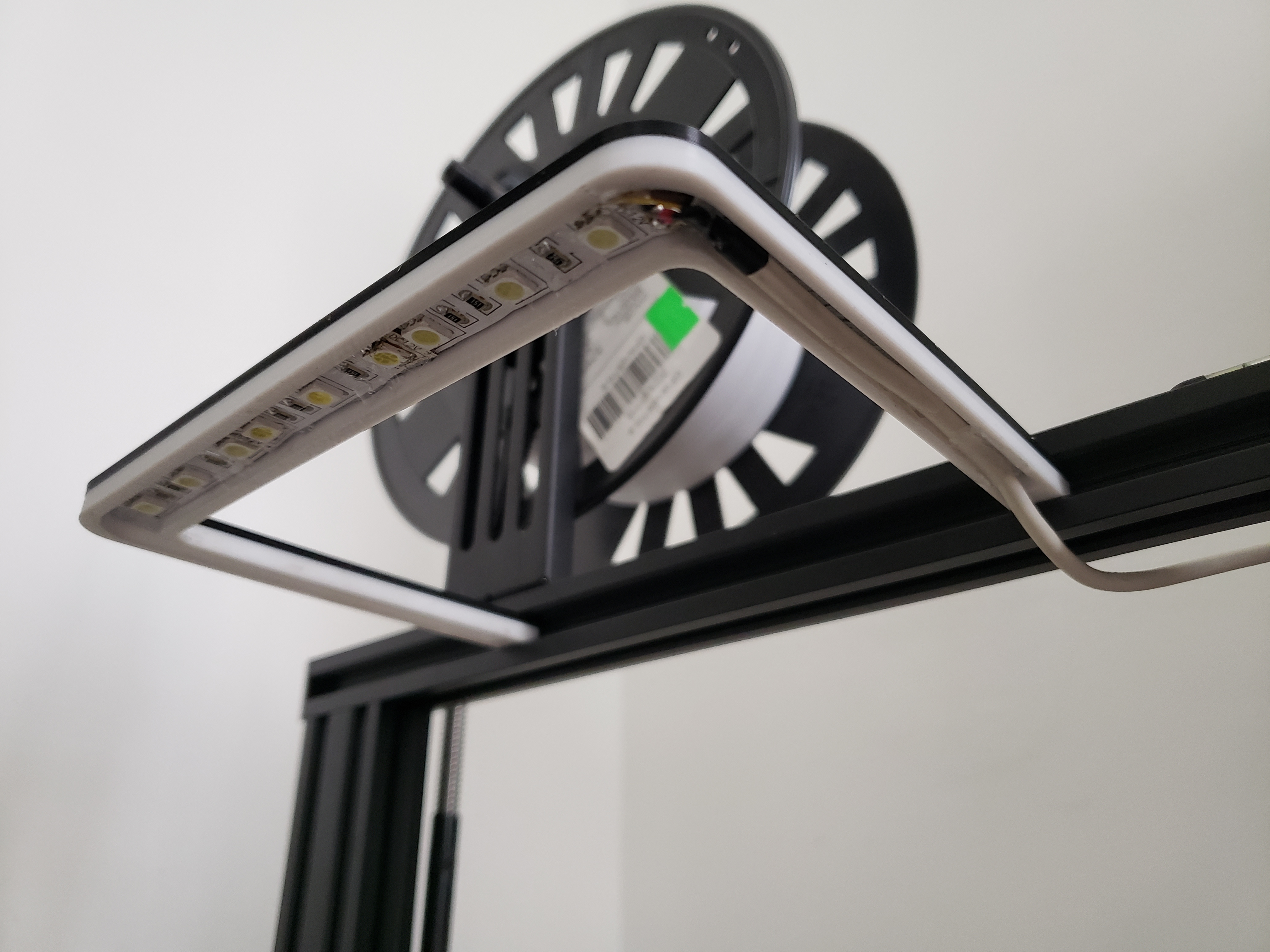 Lampara para impresora 3D