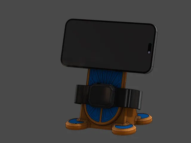 Magsafe & Apple Watch Wireless Charge Stand