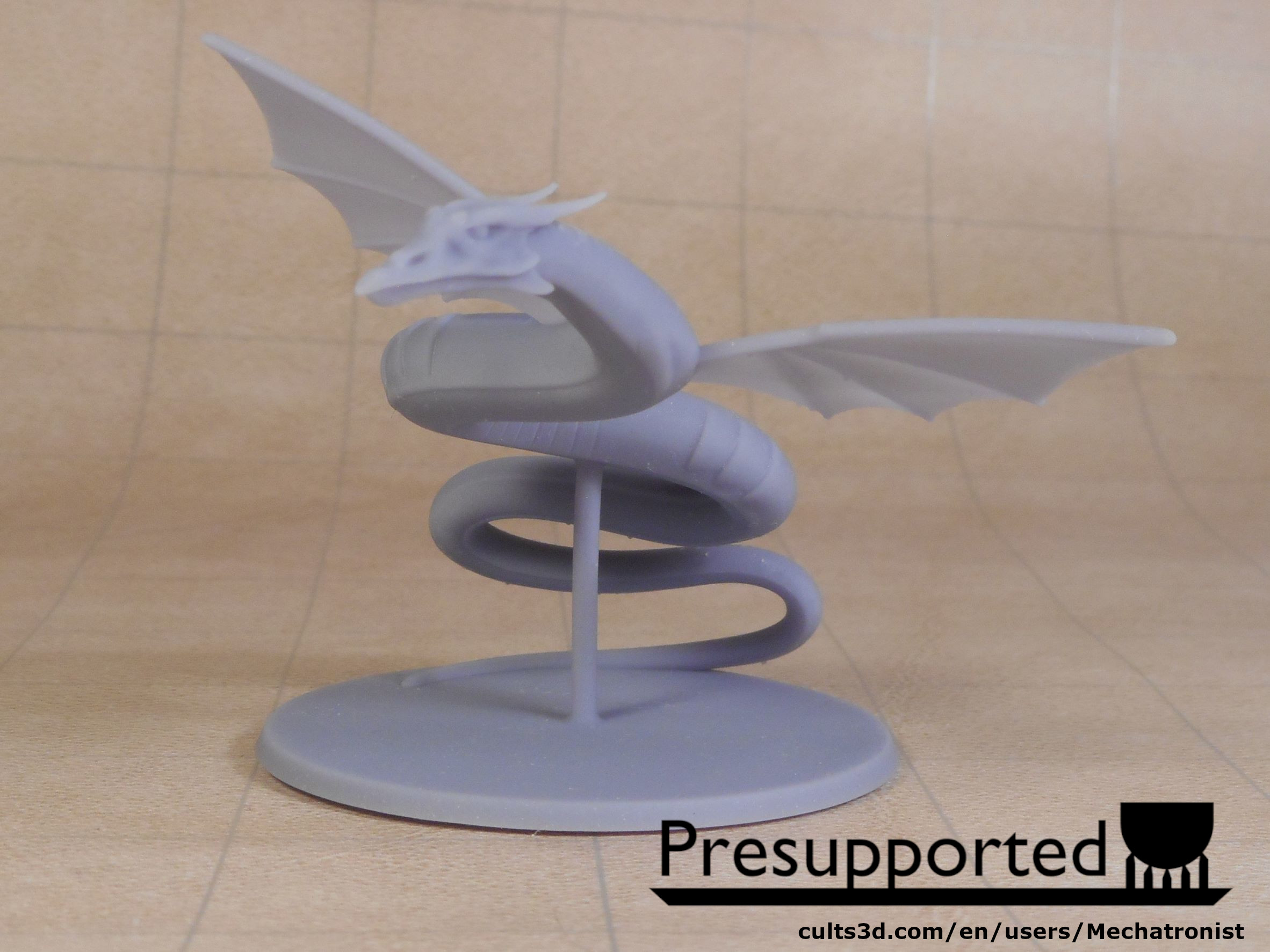 Radiant Dragon Mini from DnD Spelljammer