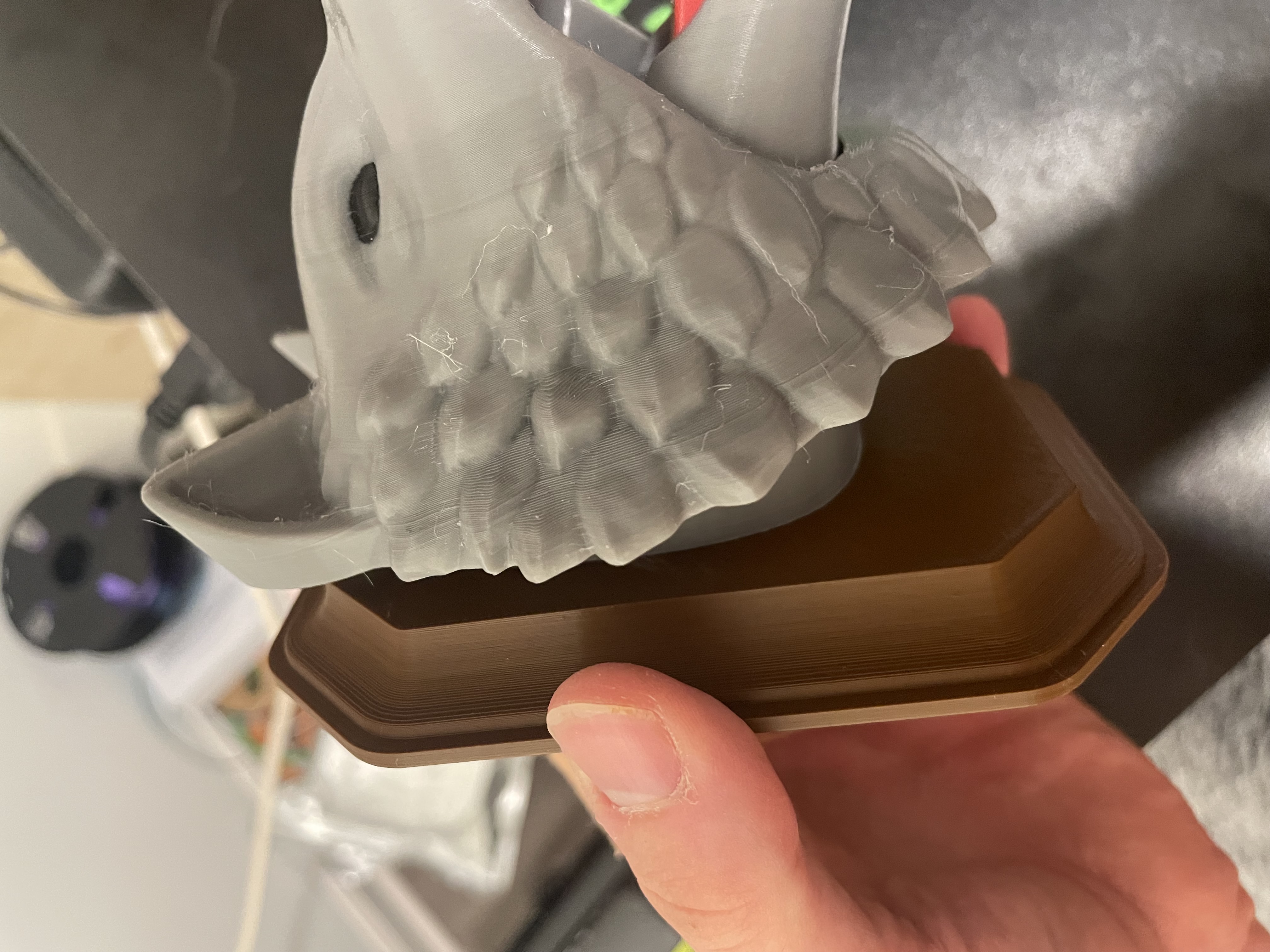 Wolf Coat RackPlaque von WOLFE Kostenloses STLModell herunterladen