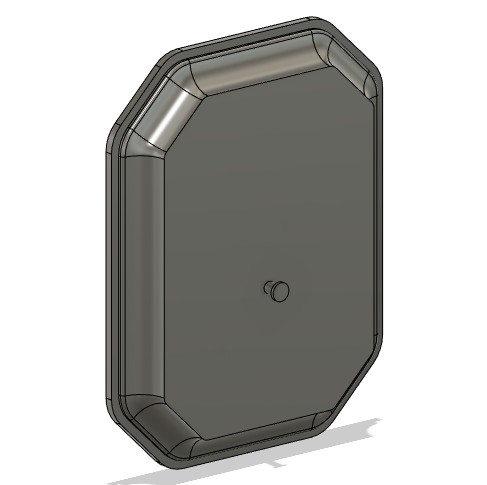 Wolf(e) Coat Rack Plaque — thumbnail 4