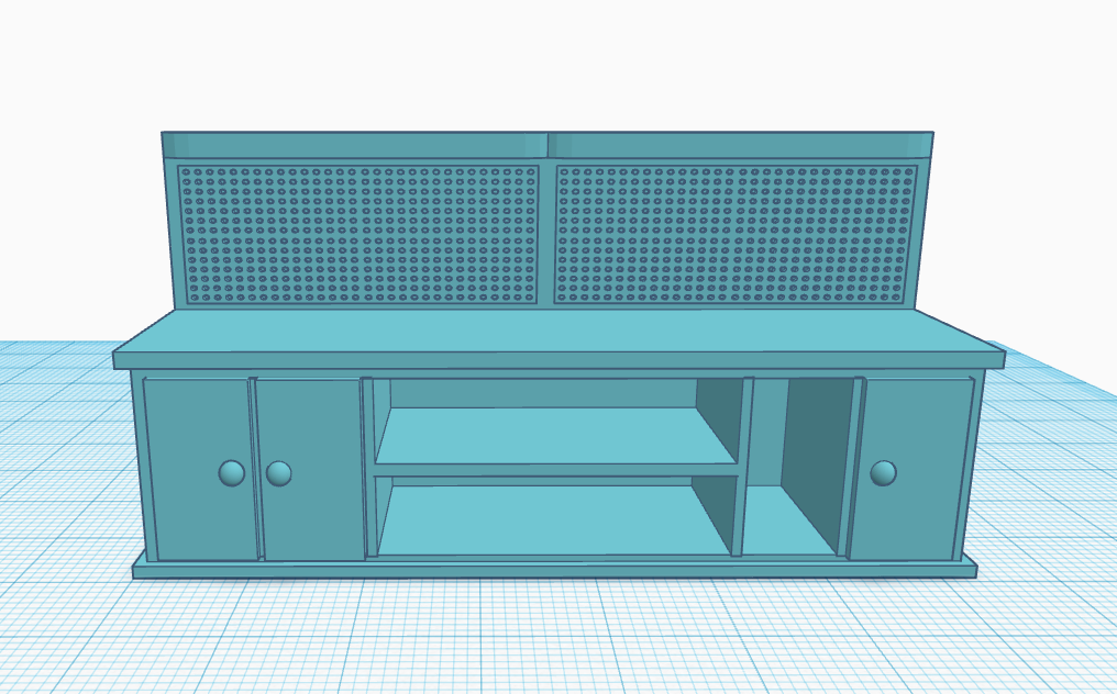 garage bench 3 — thumbnail 2