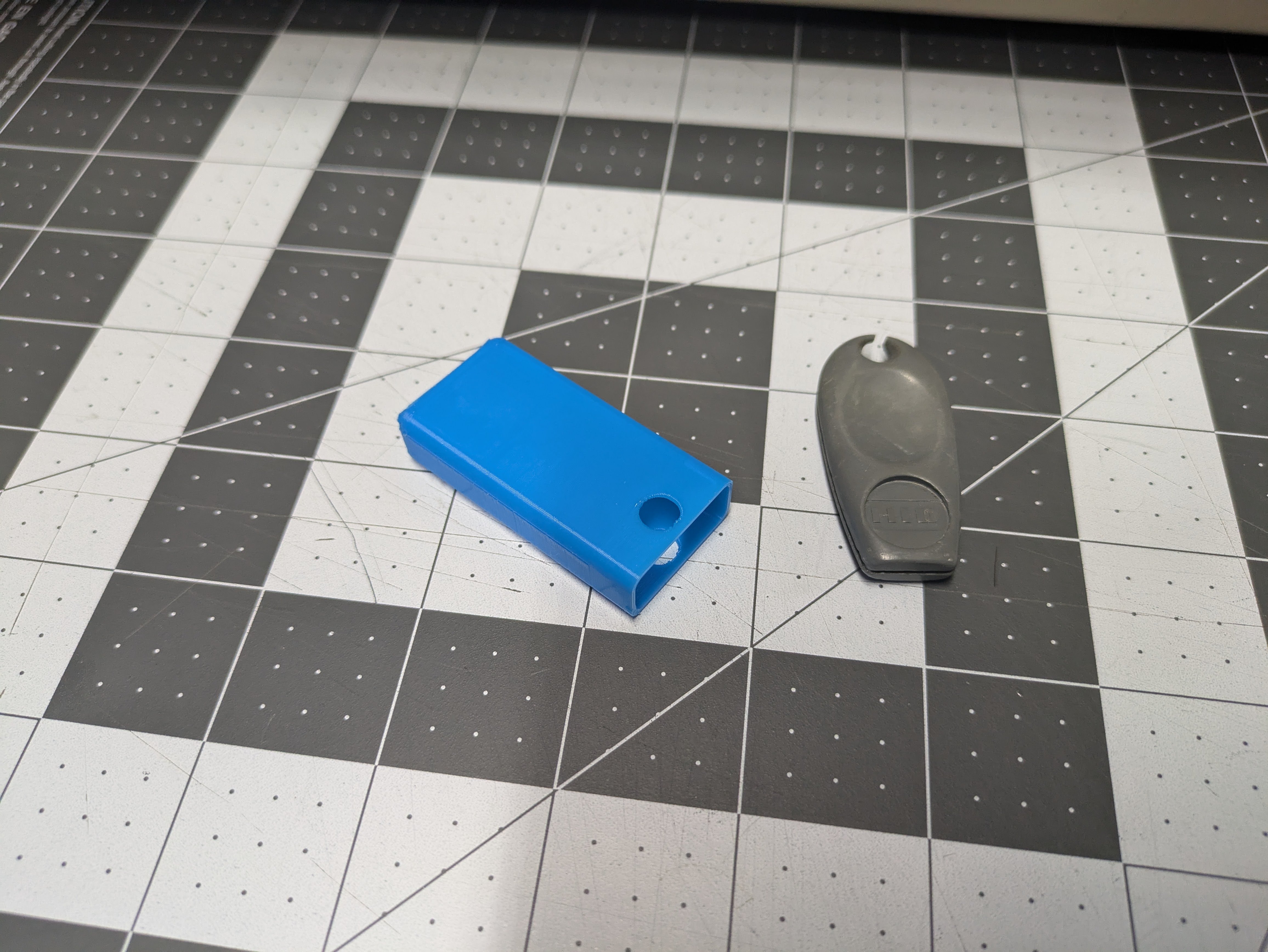 HID ProxKey II Proximity Key Fob Keychain Holder