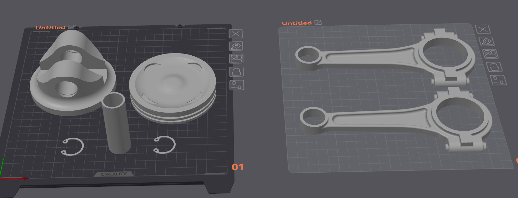 Piston/Connecting Rod Assembly - Moveable — thumbnail 4