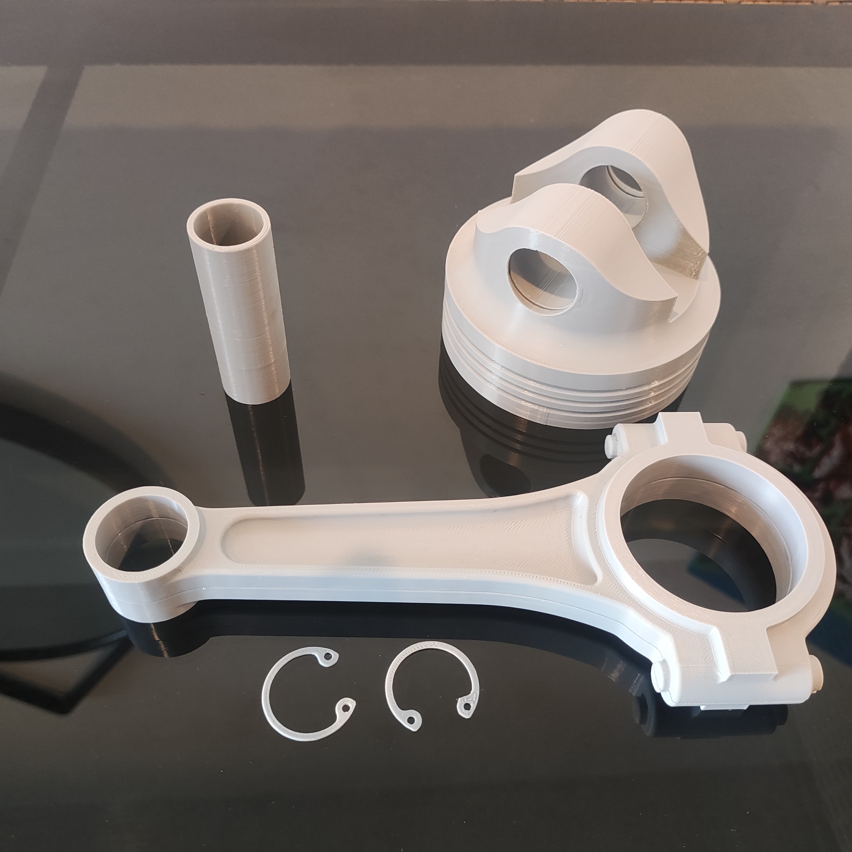 Piston/Connecting Rod Assembly - Moveable — thumbnail 2