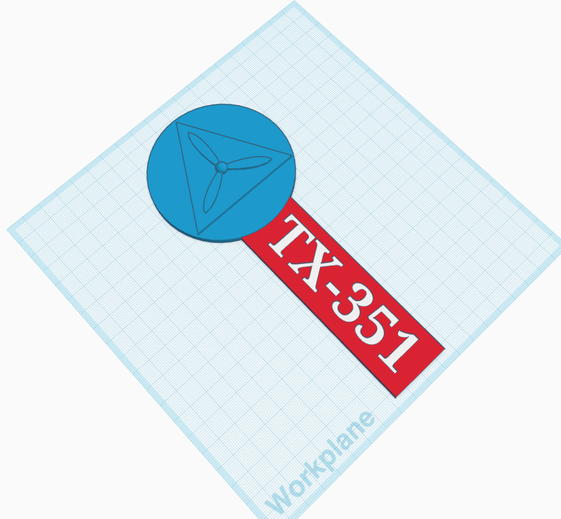 Civil Air Patrol TX-351 (Pegasus Squadron) Bookmark