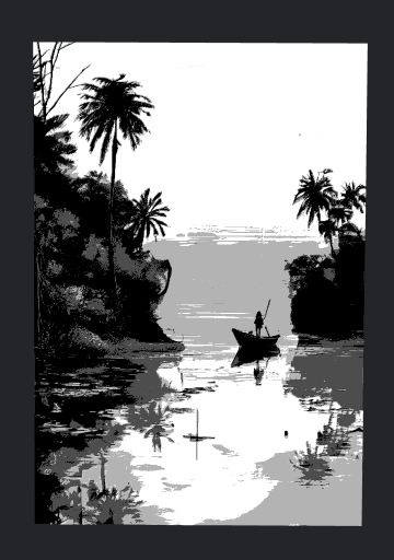girl standing on a boat in coast