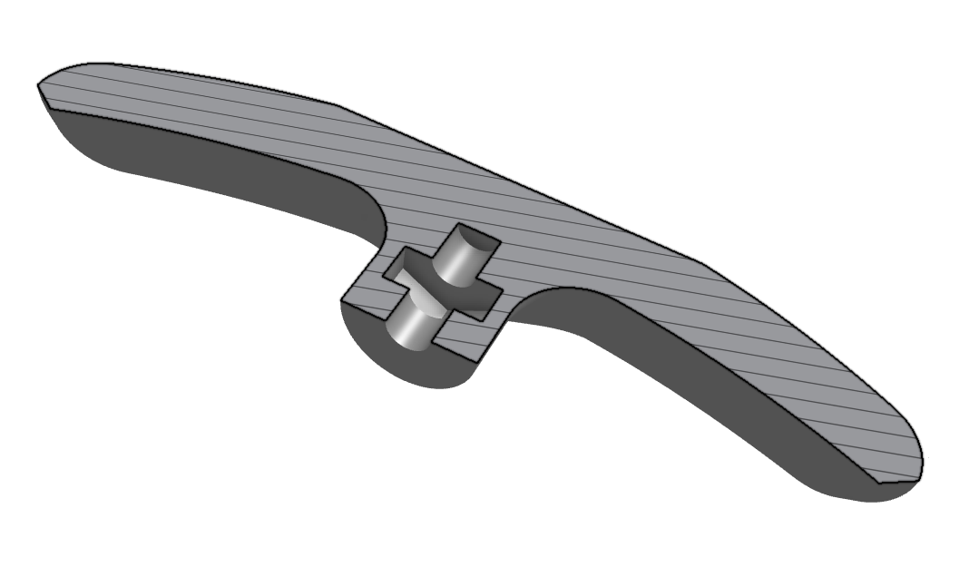 Waste Valve Handle — thumbnail 3