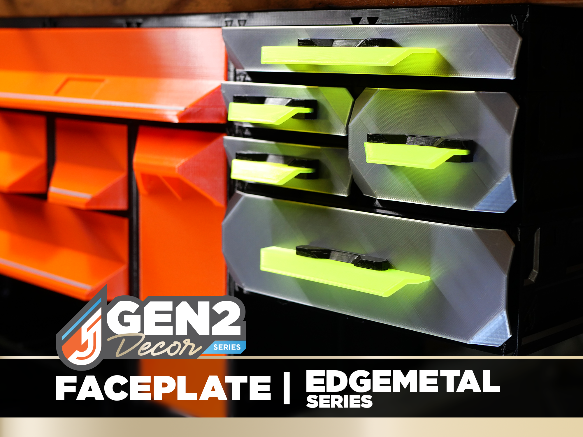 GEN2 Decor - Faceplates - EdgeMetal Series