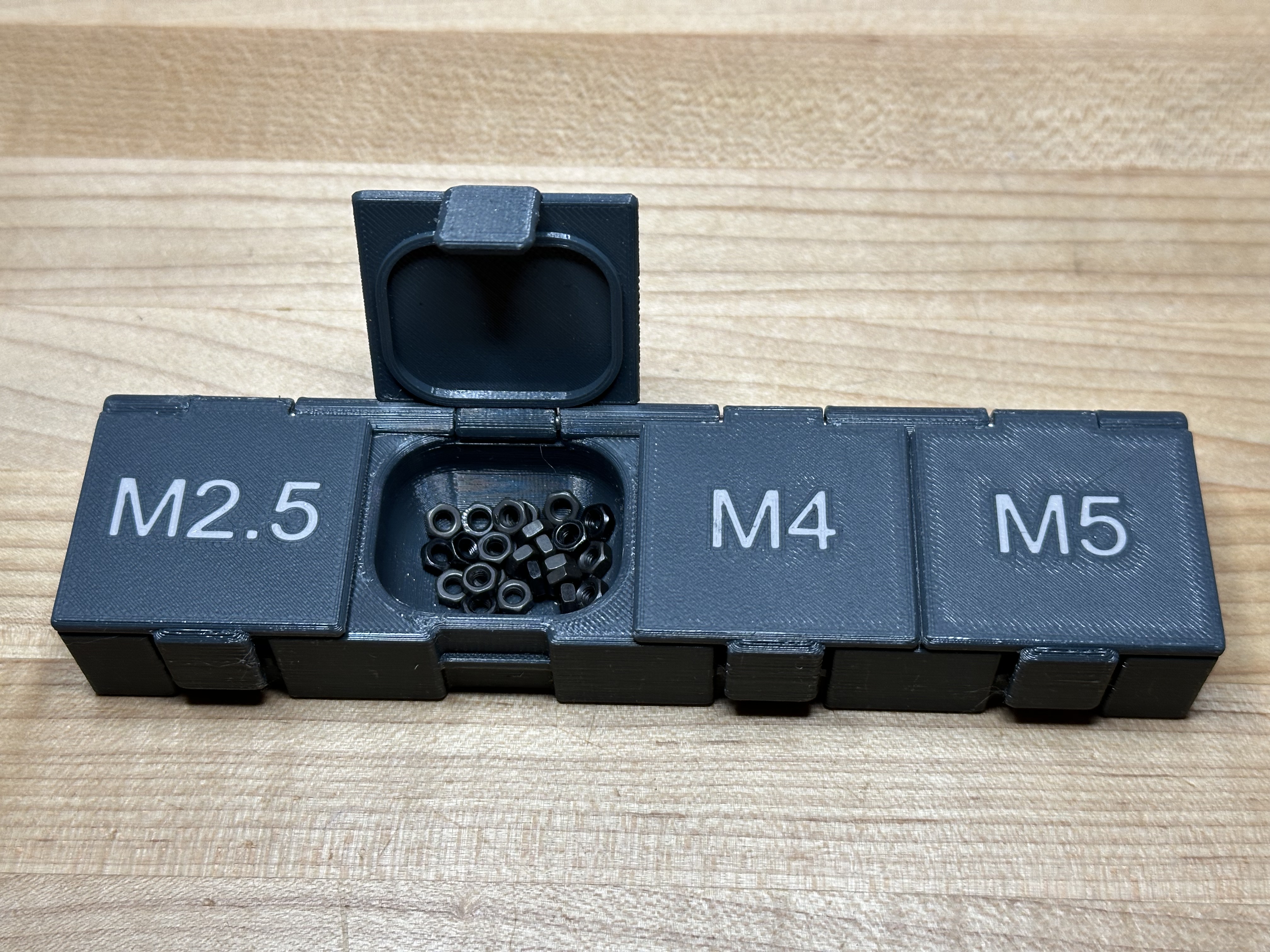 Embedded Nut Holder