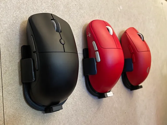 Mouse Wall Mount Unisize