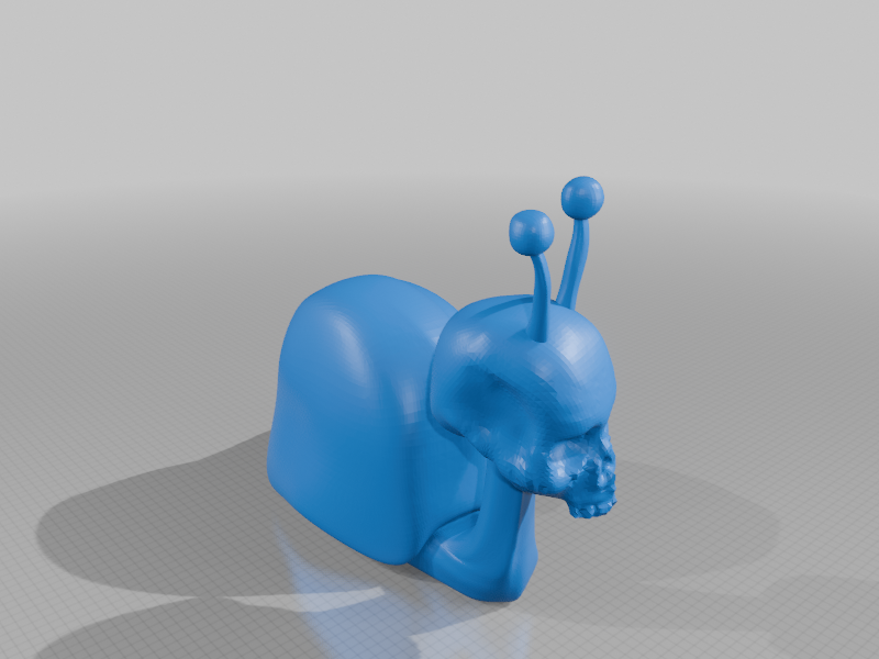 Skull Snail — miniatura 2