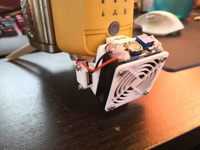 Biolite Fan and stock
