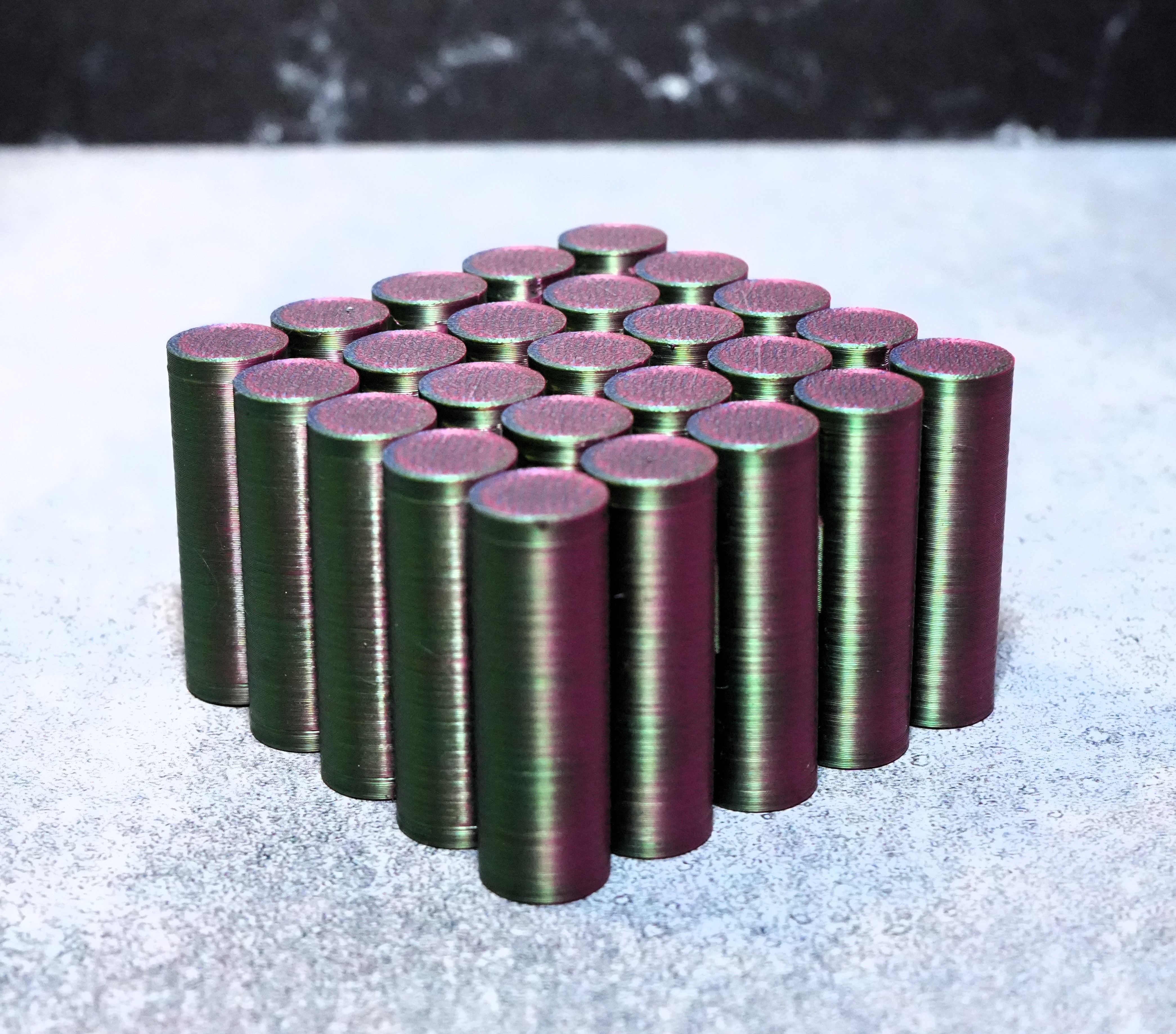 Miniatura 6 do modelo 3D Pixel Fidget Dots