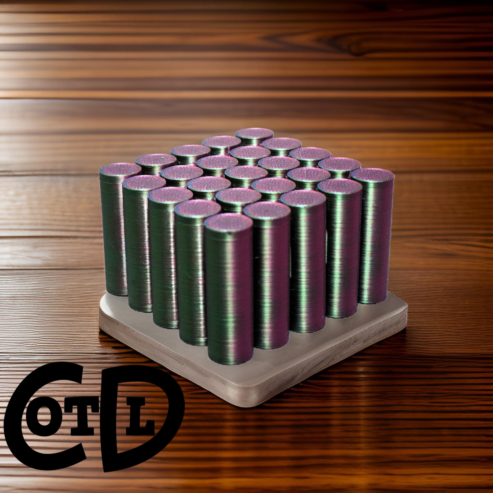 Miniatura 2 do modelo 3D Pixel Fidget Dots