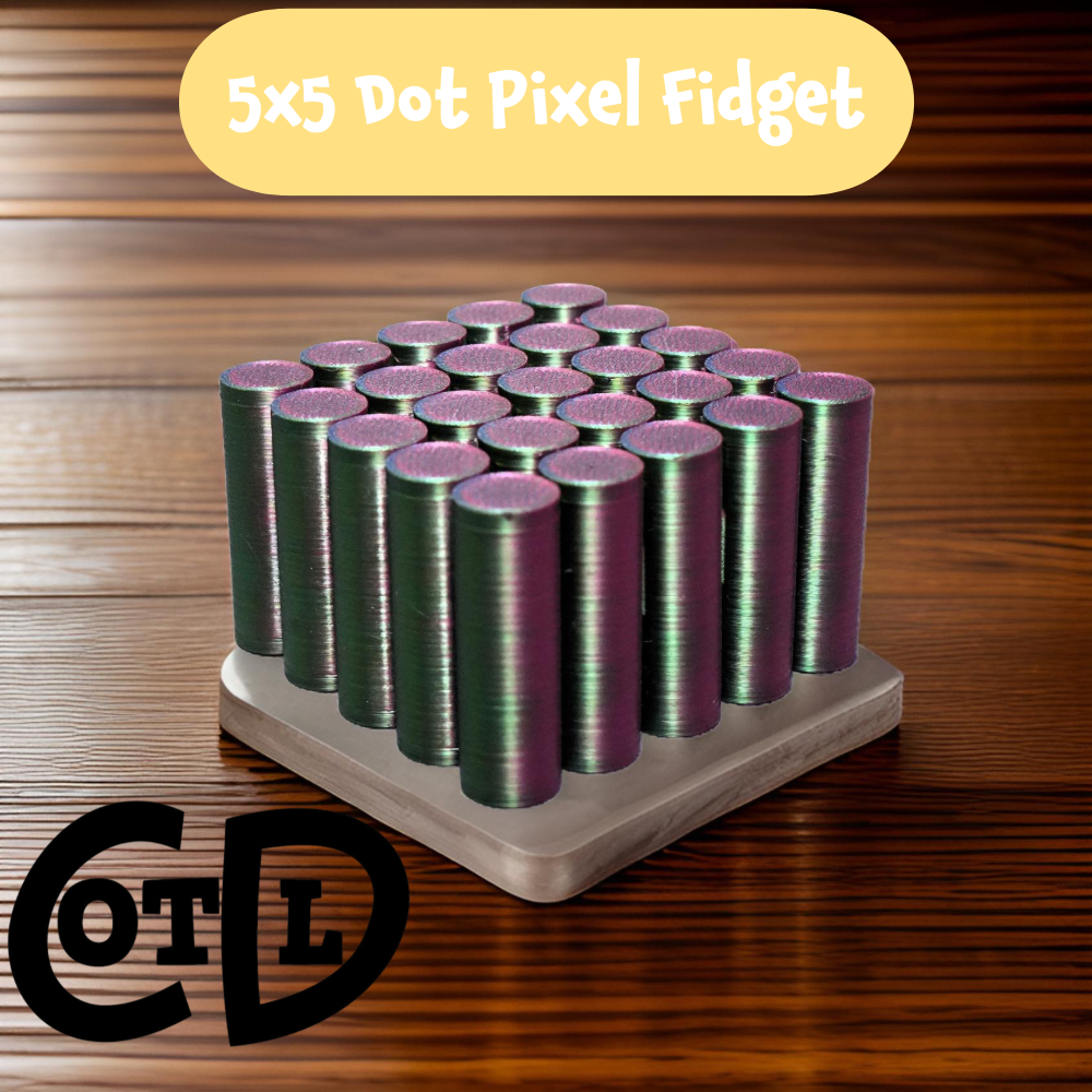 Pixel Fidget Dots