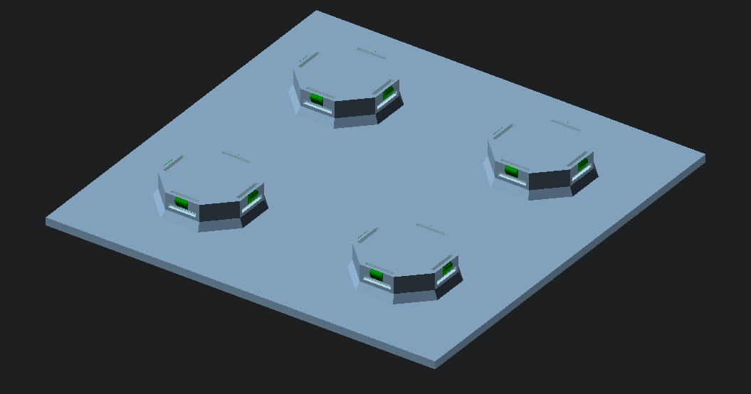 Multiboard Snap Backer Generator (parametric) od autora BlackjackDuck ...