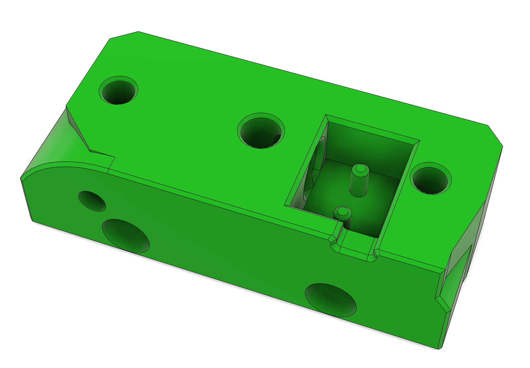 G2SA Extended Mount with Filament Runout Sensor