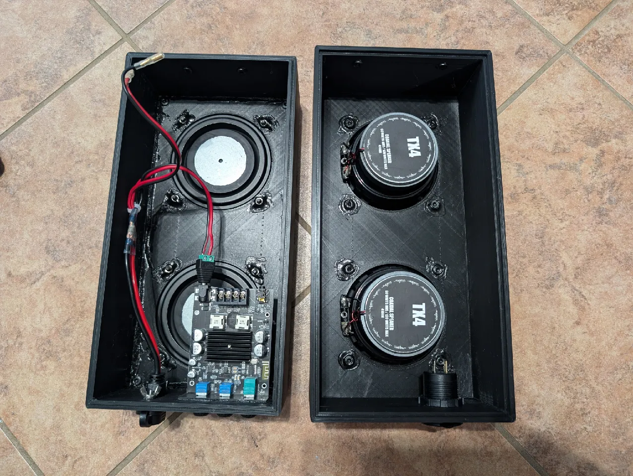 2 Channel Bluetooth Speaker Box (Rados 0.5) by Steven L | Download free ...