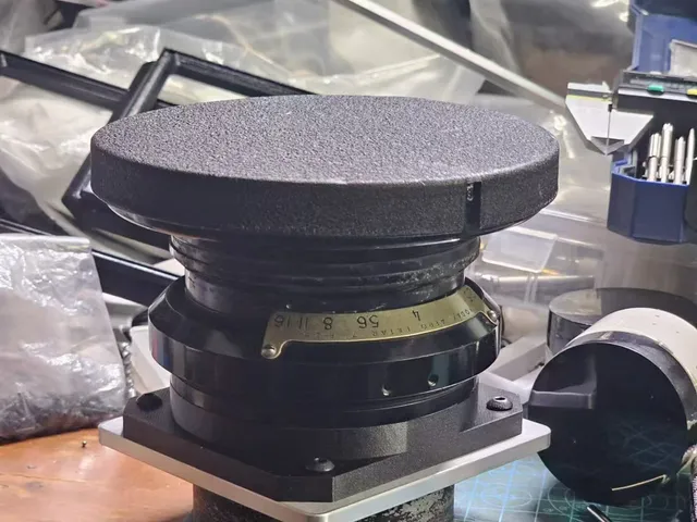 Graflex Lensboard for aero ektar 178mm f/2.5