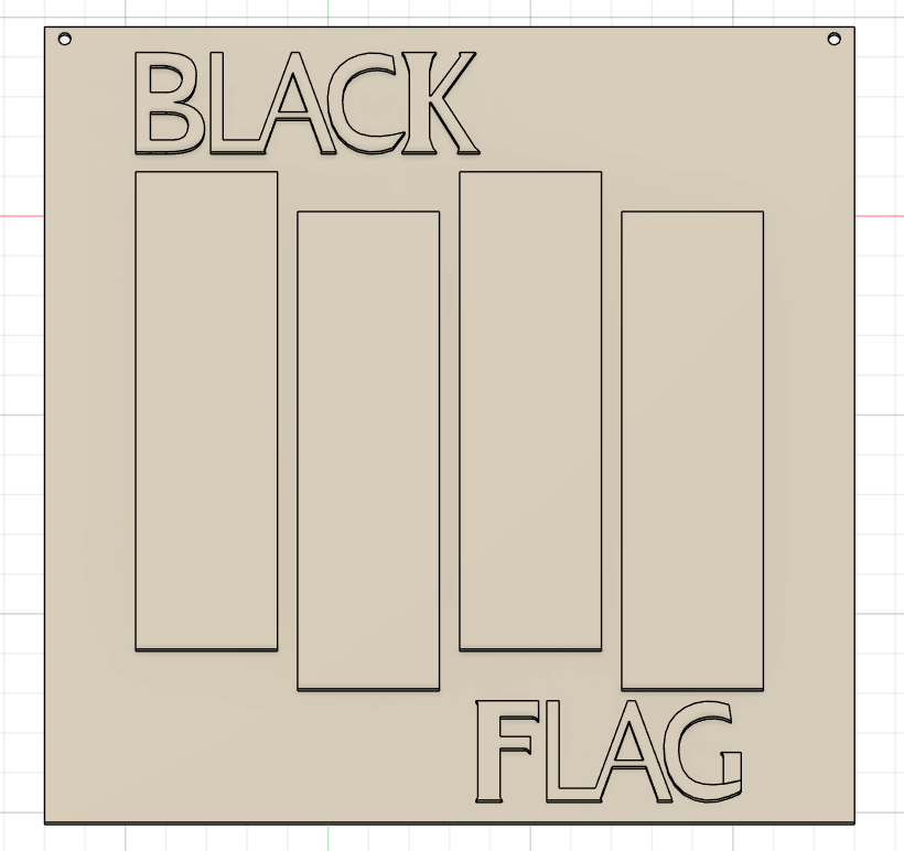 Black Flag Banner — miniatura 4