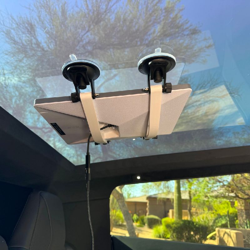 Starlink Mini Suction Cup Mount for Car by clloyds | Download free STL ...