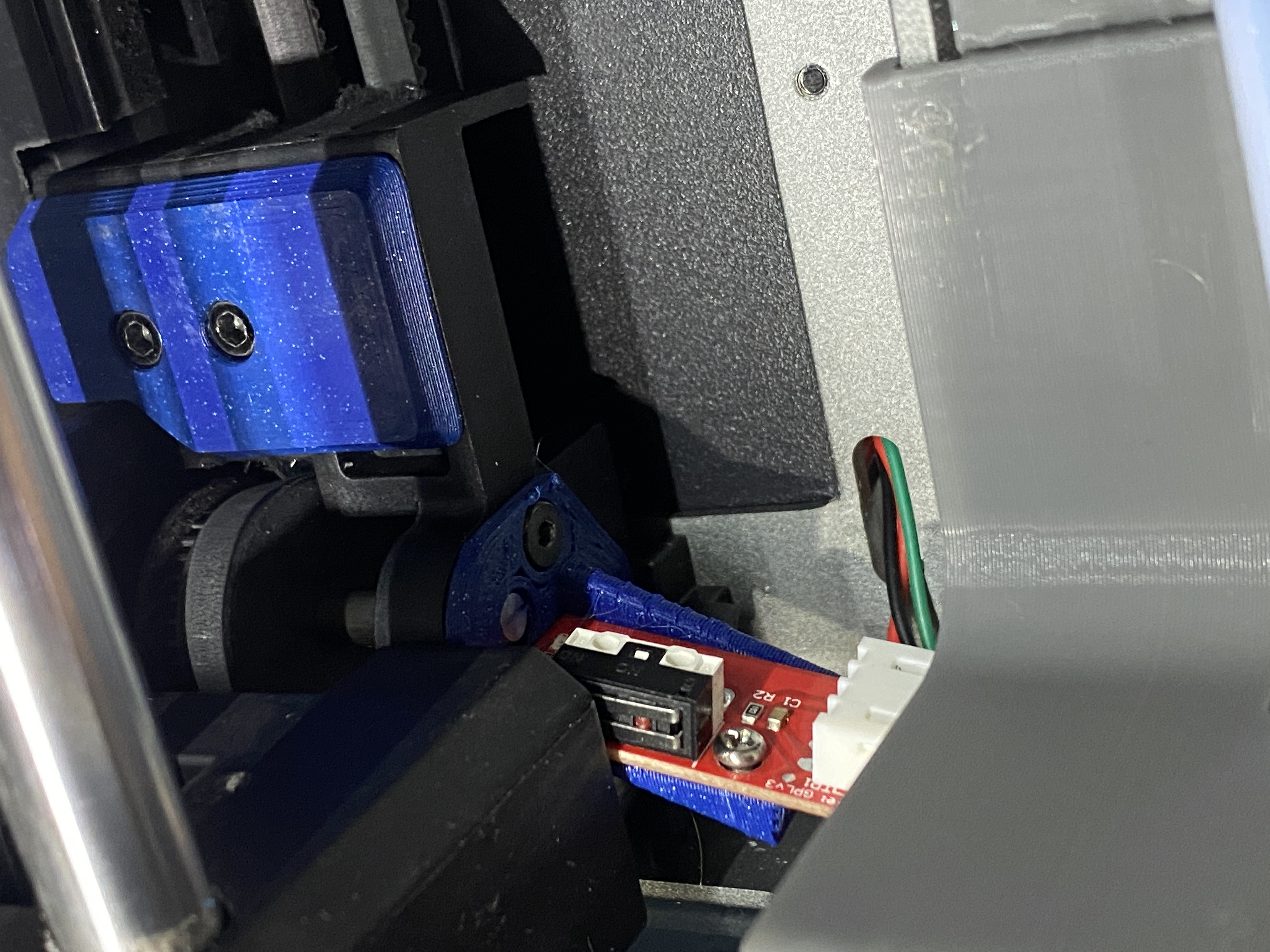 K1 Max Switch mount for 3D Chameleon