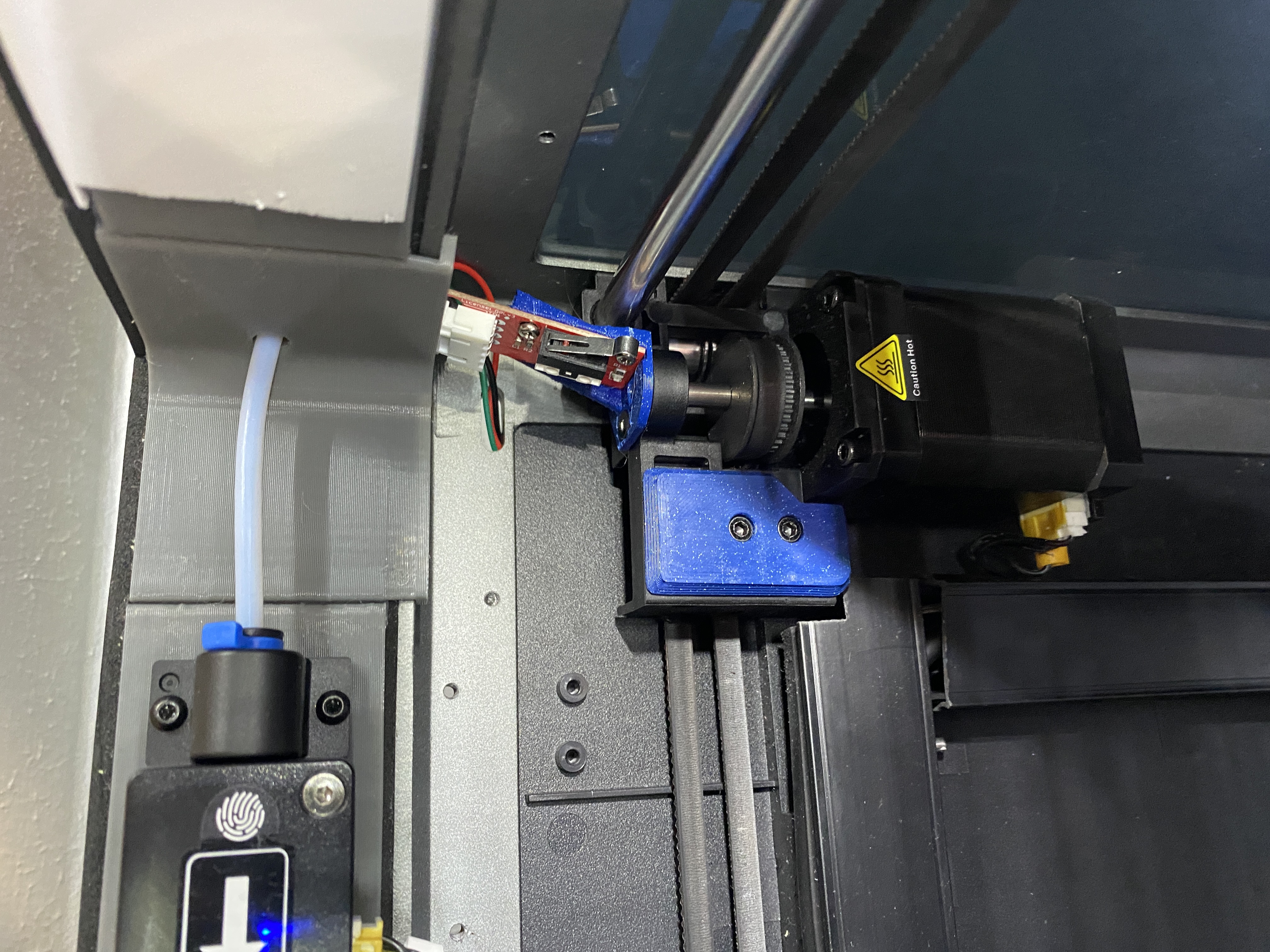 K1 Max Switch mount for 3D Chameleon — miniatura 3