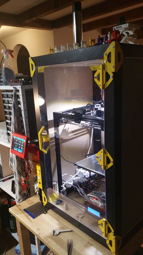 Ikea Box 3D Printer by Skulbl4k4 | Download free STL model | Printables.com