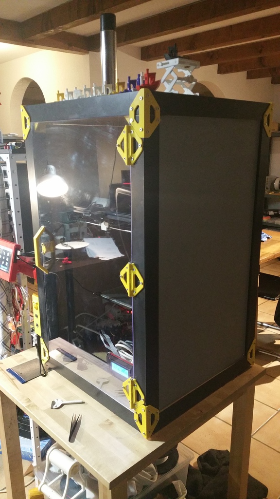 Ikea Box 3D Printer by Skulbl4k4 | Download free STL model | Printables.com