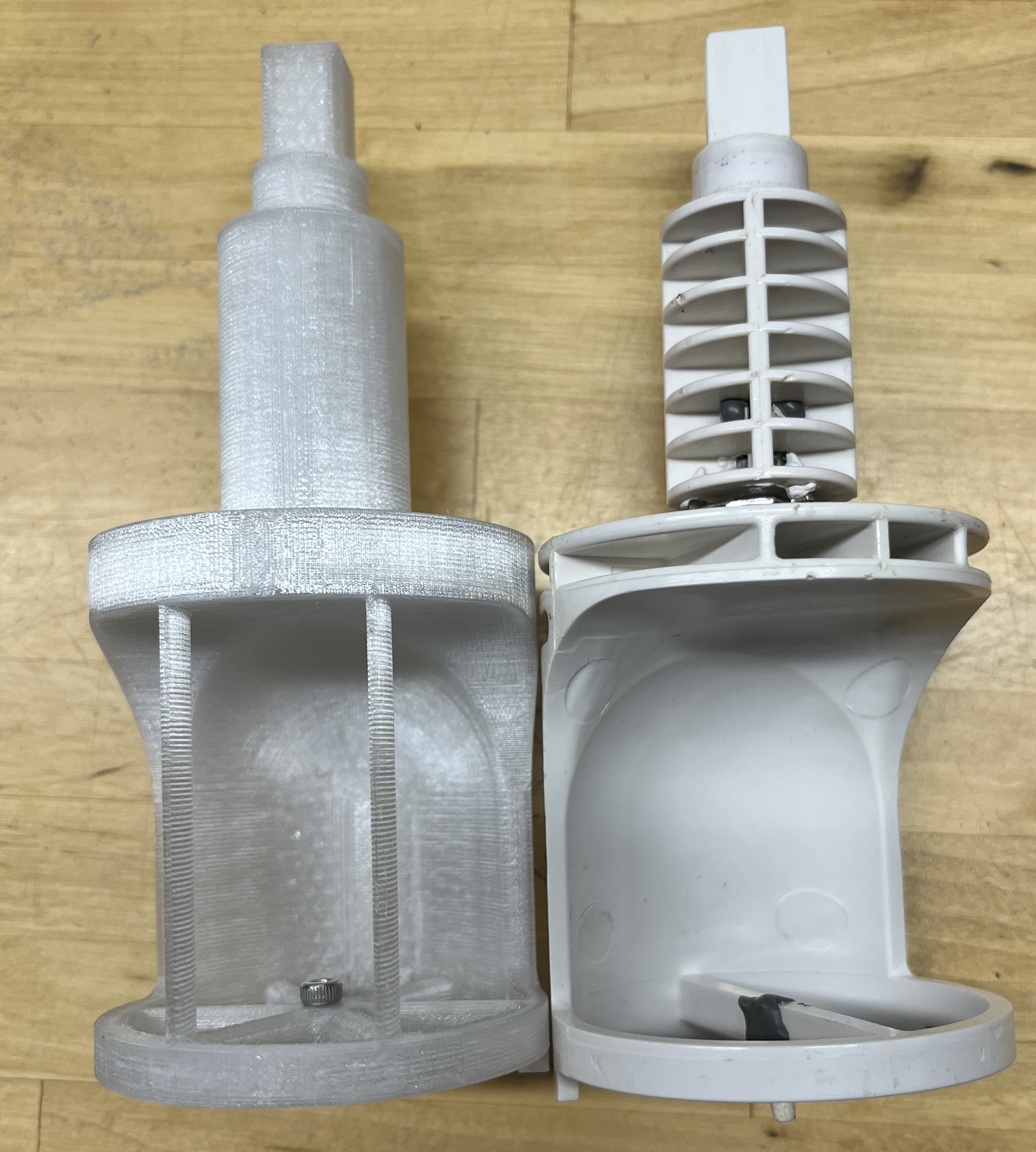Hot tub (Spa) diverter valve rotor - Master Spa - X279625
