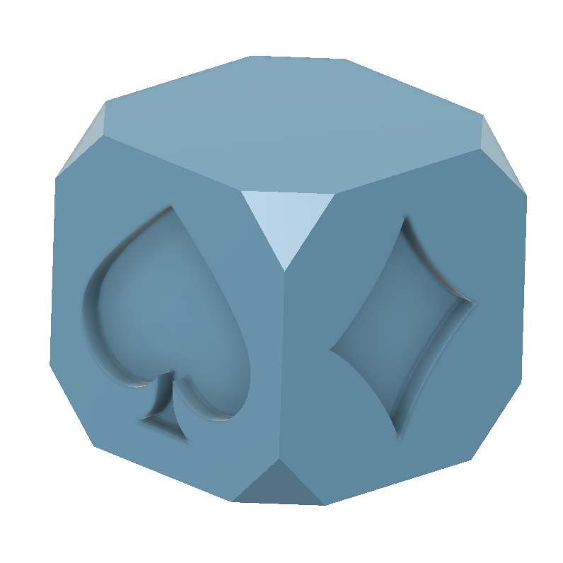 Poker Calibration Cube