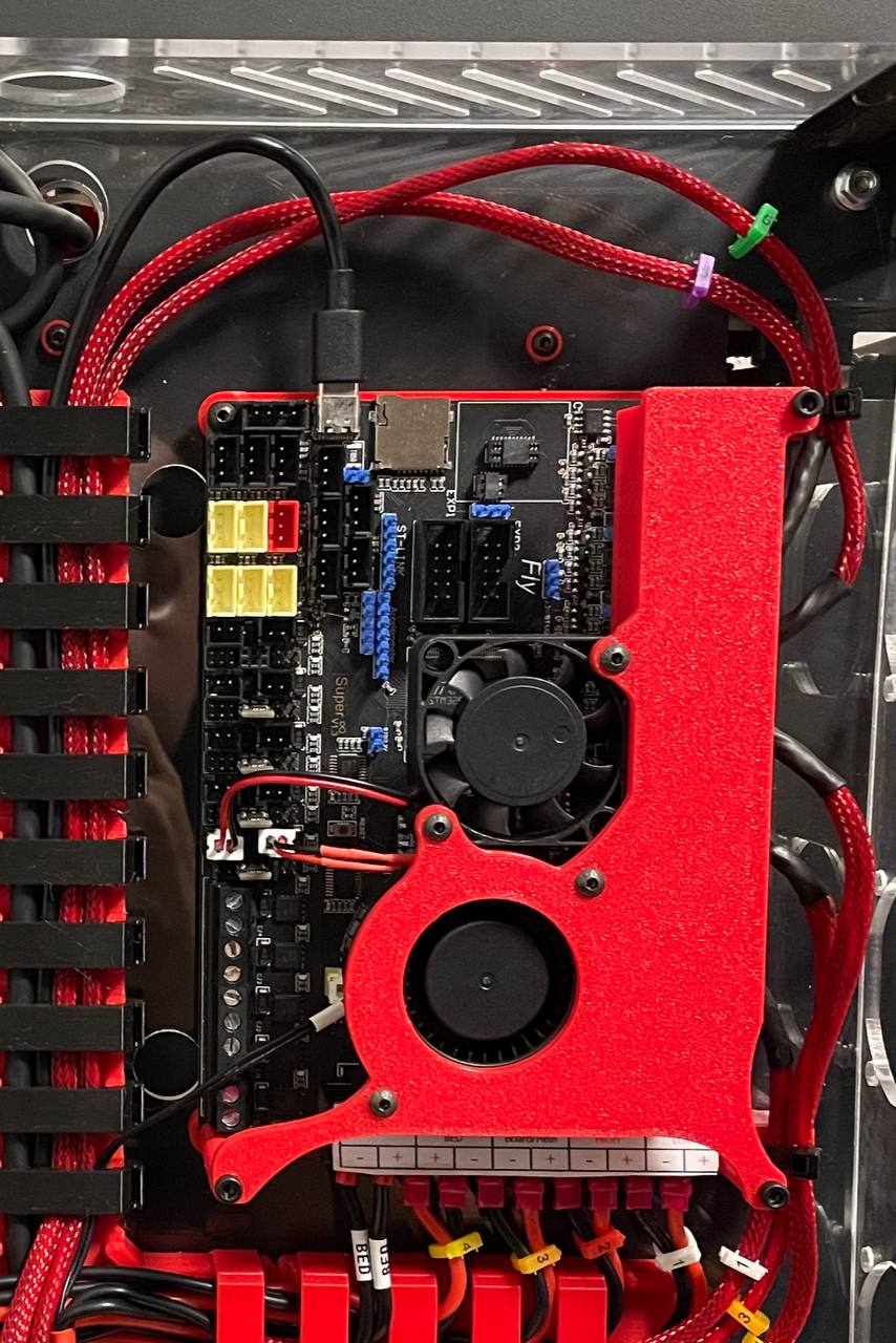 Super 8 drivers dual fan (easy print)