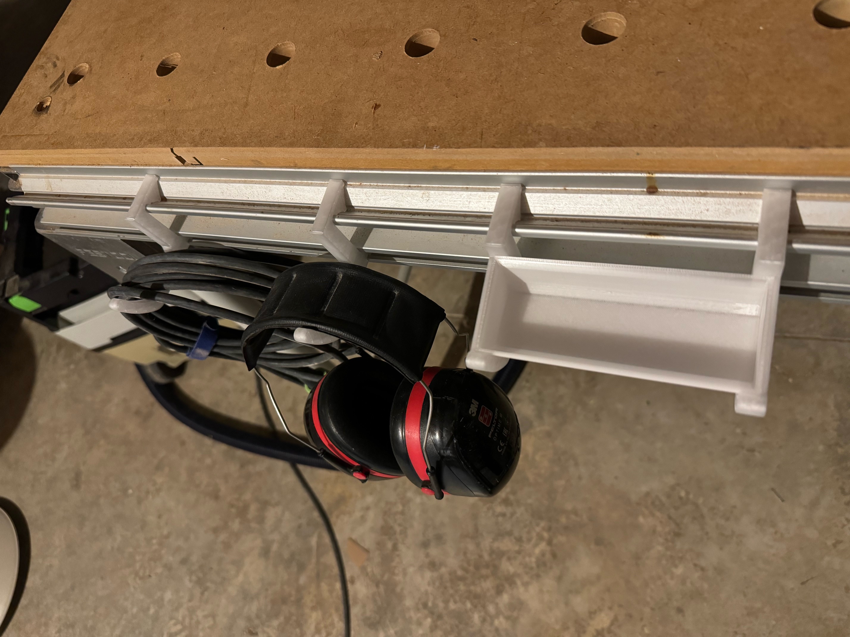 Festool MFT Hook and Bucket