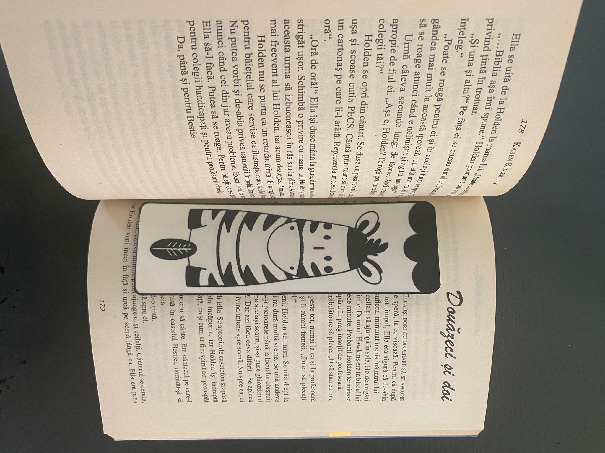 Bookmark Zebra