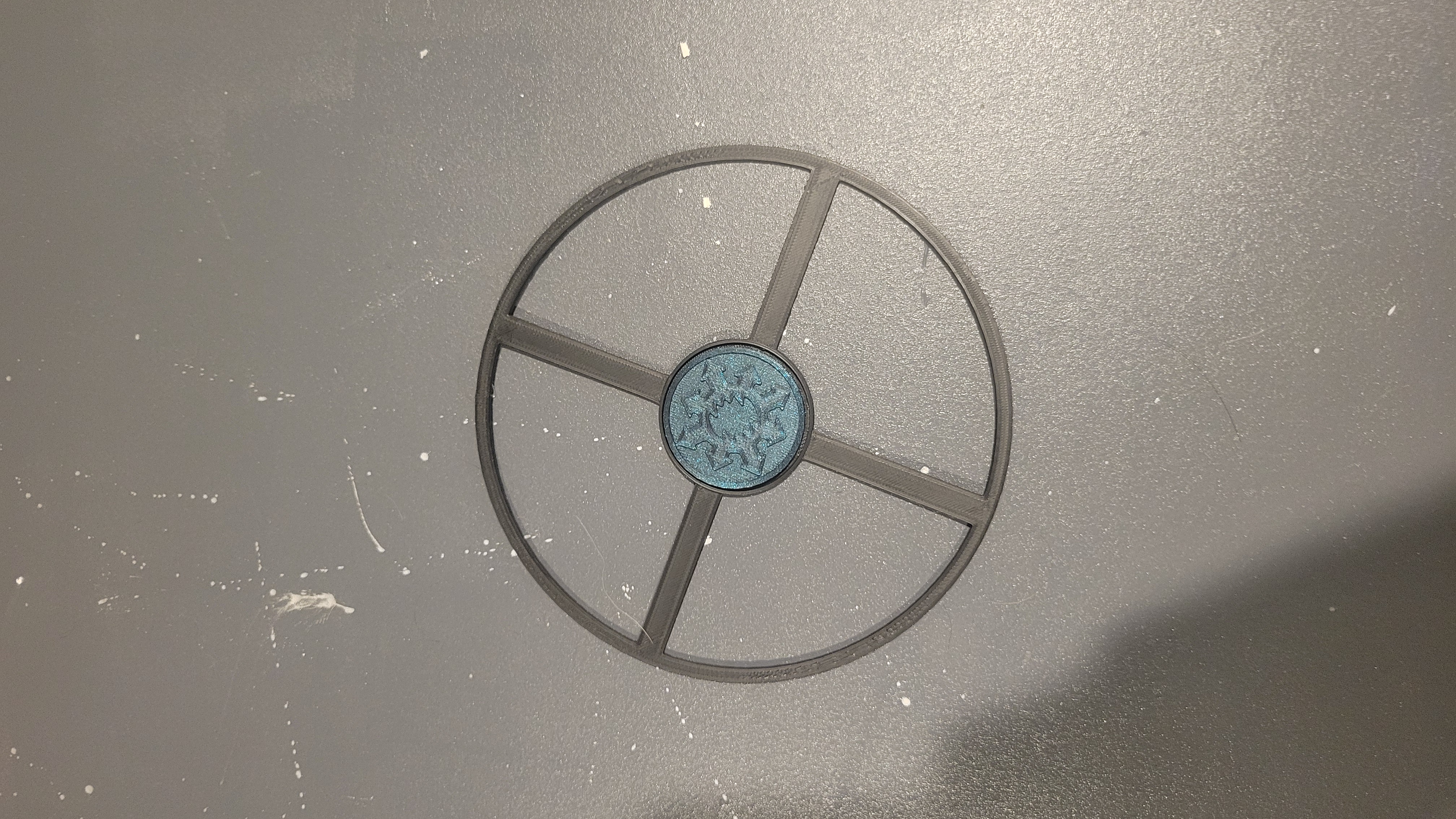 6 Inch Wargaming Marker with 40mm slot