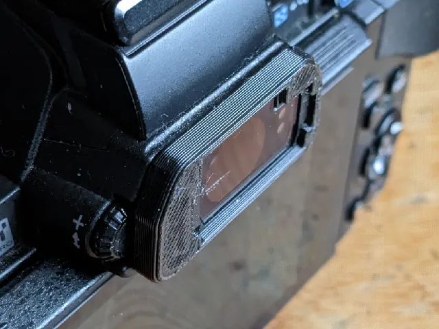 Minimal Olympus OMD EP10 eyecup for EM-10 and EM-5