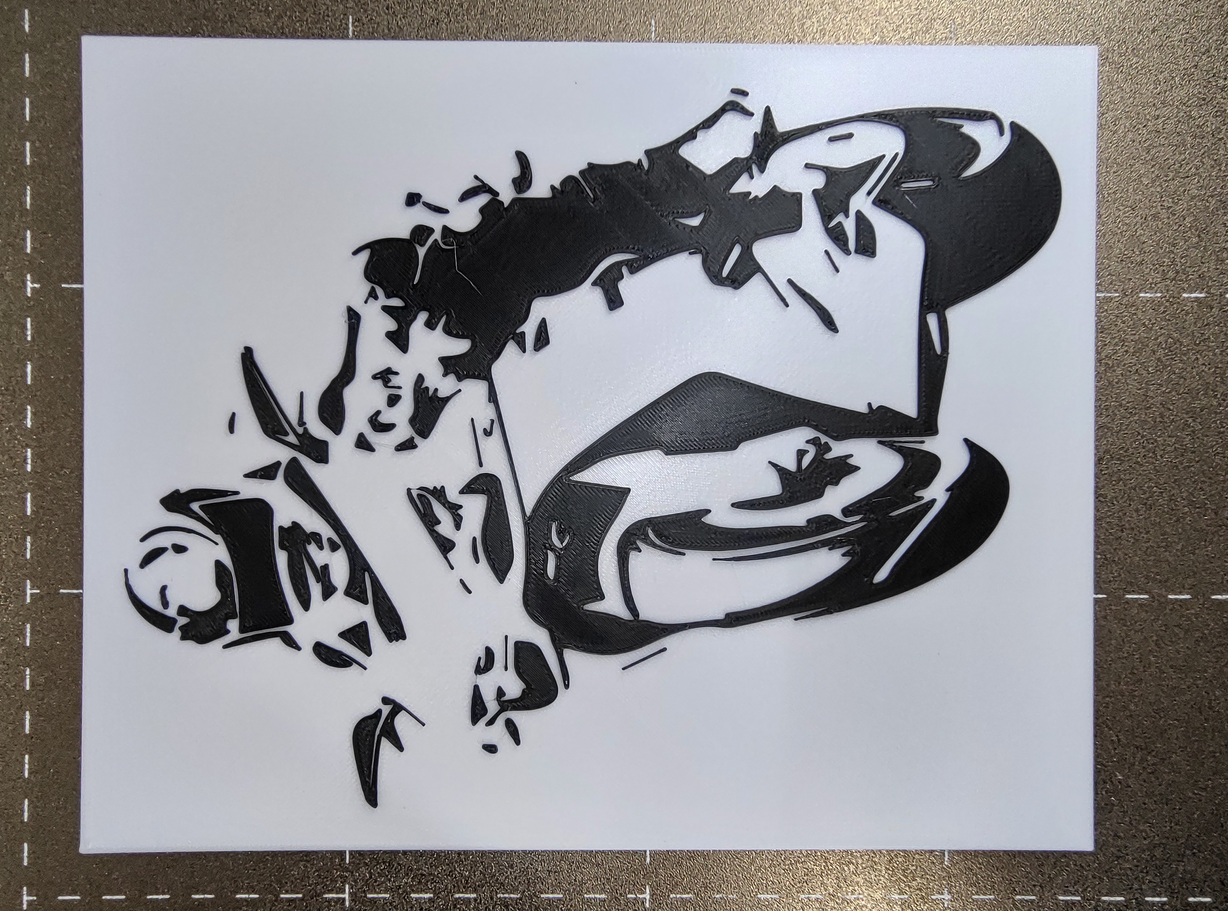 Speed Motorcycle Wall Art by Immánuel - Csaba Bándy | Download free STL ...