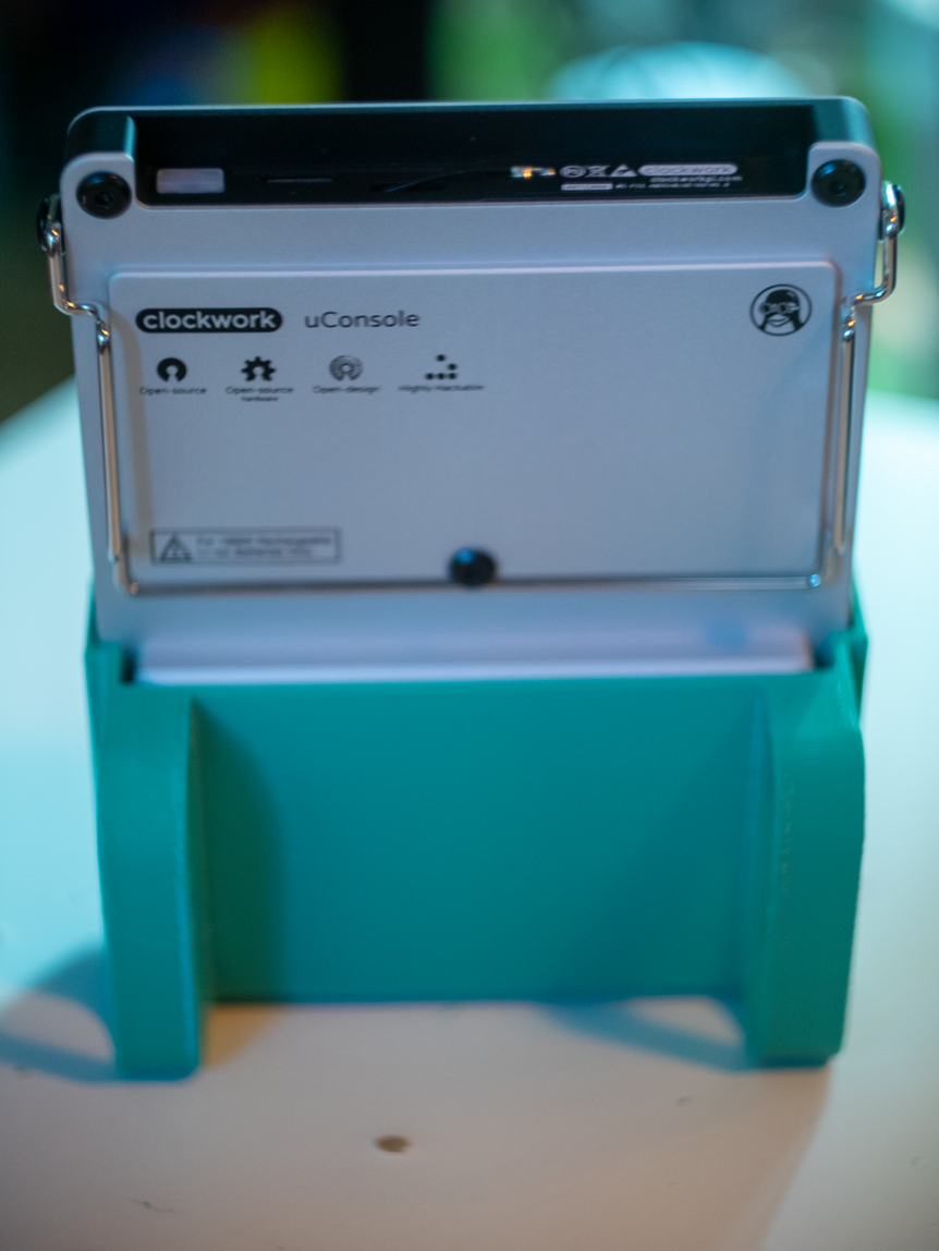 Miniatura 8 do modelo 3D uConsole Grip Case