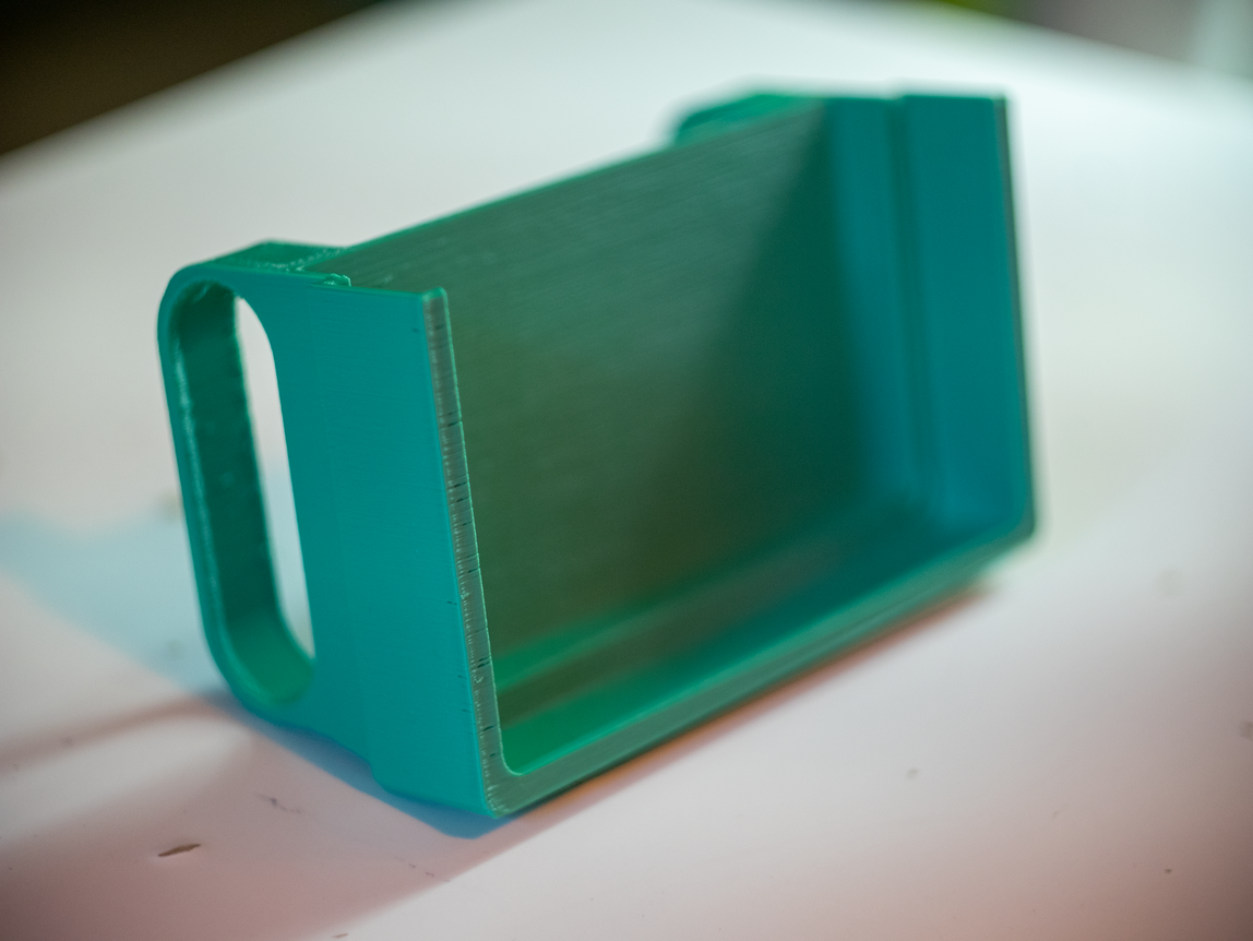 Miniatura 3 do modelo 3D uConsole Grip Case