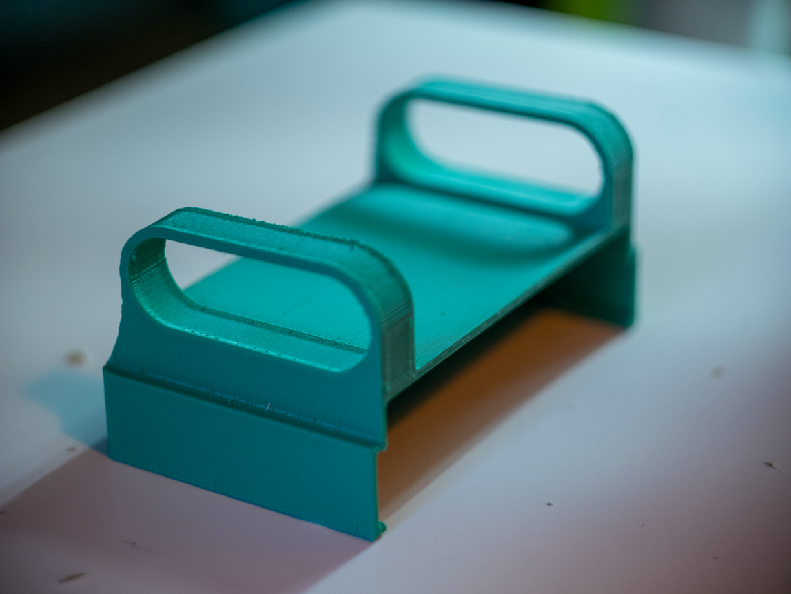 Miniatura 5 do modelo 3D uConsole Grip Case