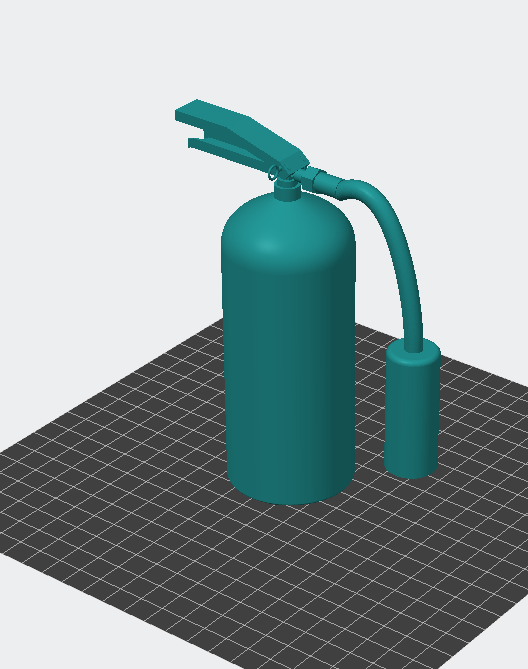 mini fire extinguisher