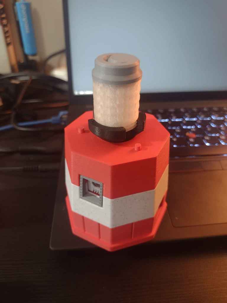 Lunar Lighthouse Rattle Reducer
